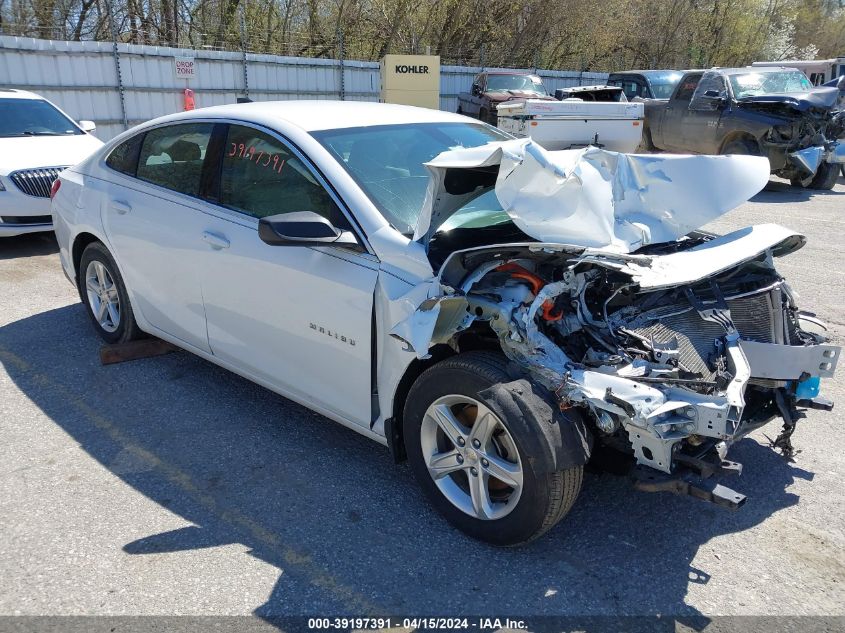 2020 CHEVROLET MALIBU FWD LS