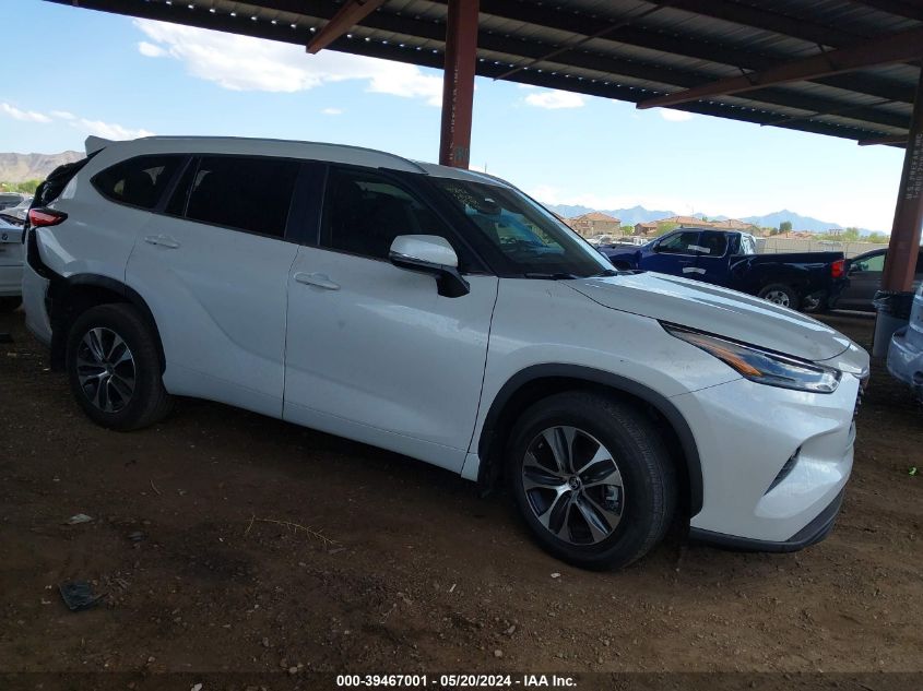 2023 TOYOTA HIGHLANDER HYBRID XLE