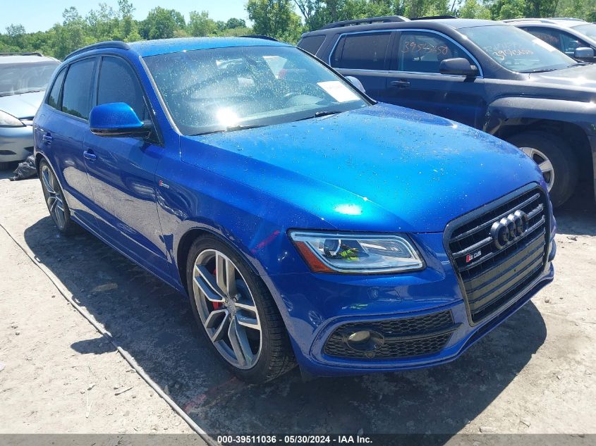 2016 AUDI SQ5 3.0T PREMIUM PLUS