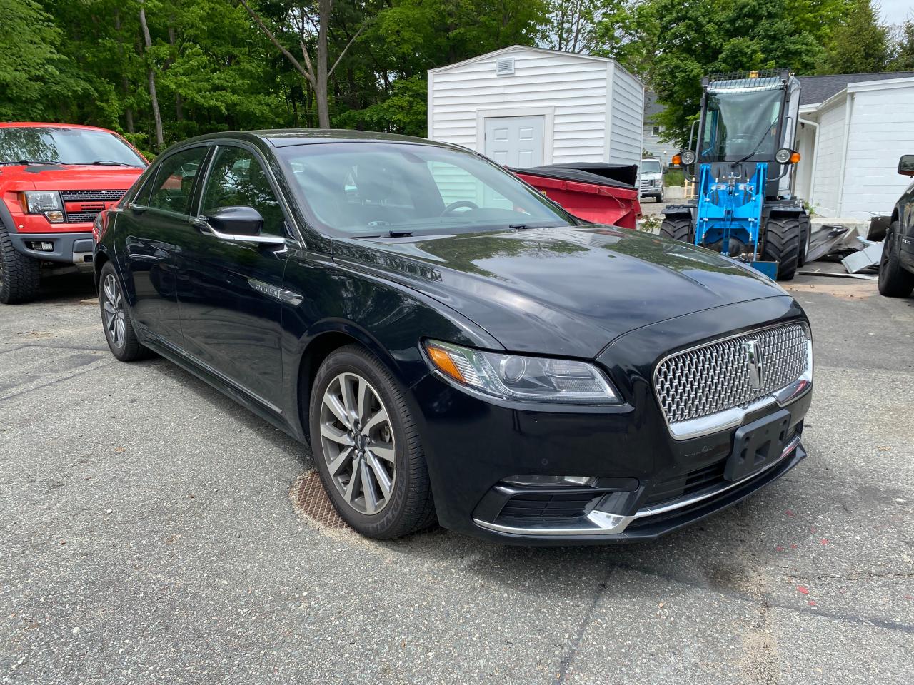 2018 LINCOLN CONTINENTAL PREMIERE