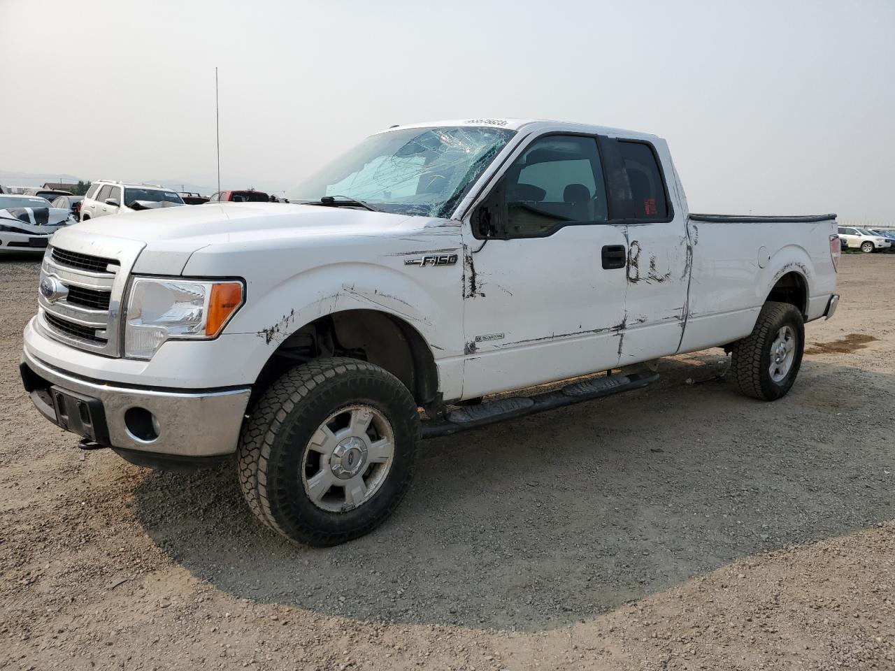 2013 FORD F150 SUPER CAB