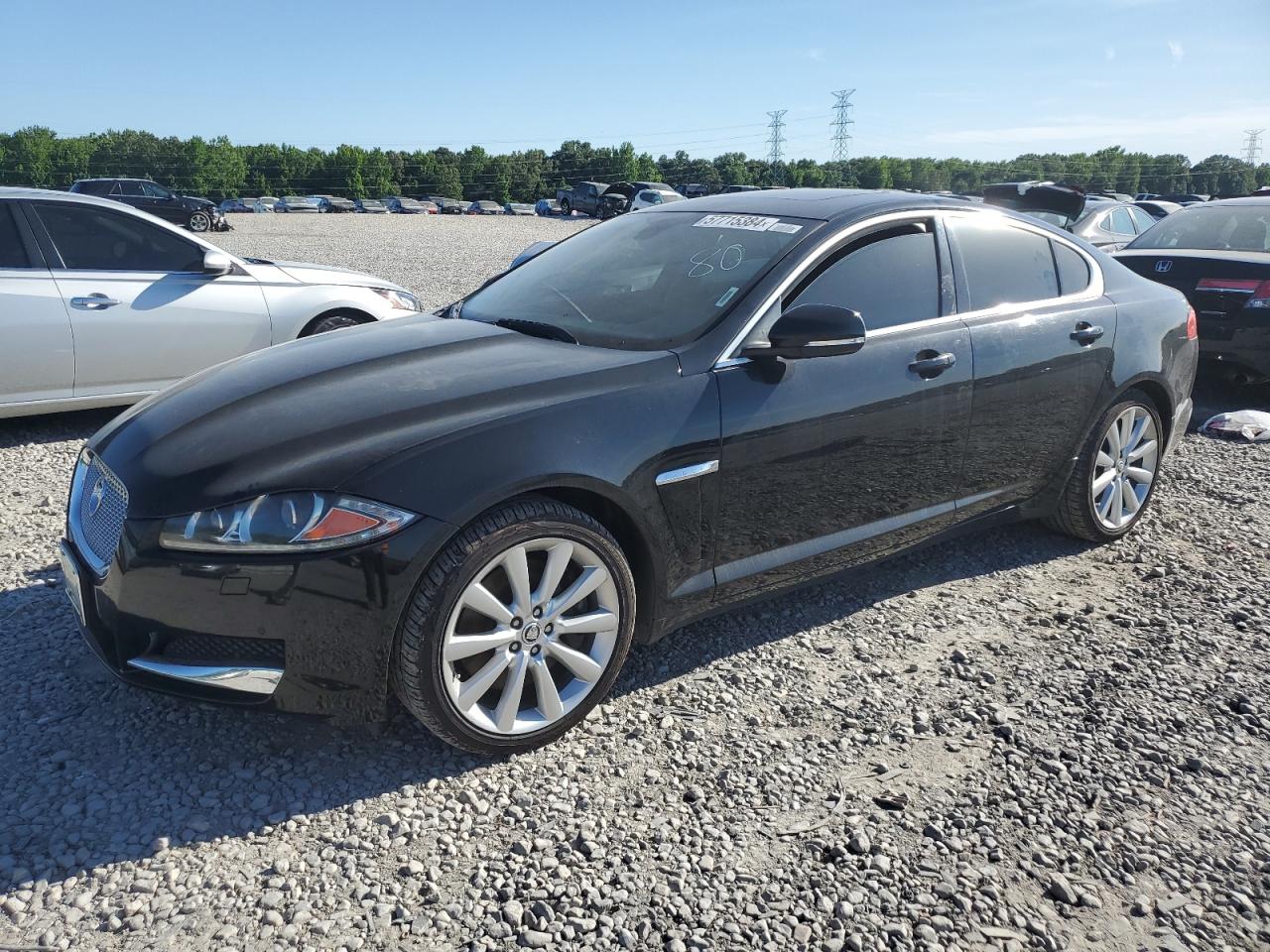 2013 JAGUAR XF