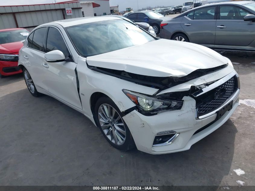 2018 INFINITI Q50 3.0T LUXE