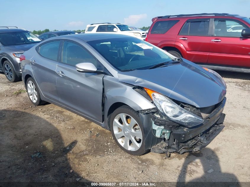 2013 HYUNDAI ELANTRA LIMITED