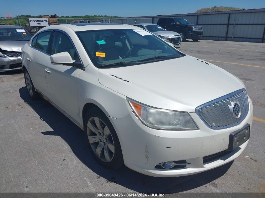 2010 BUICK LACROSSE CXL