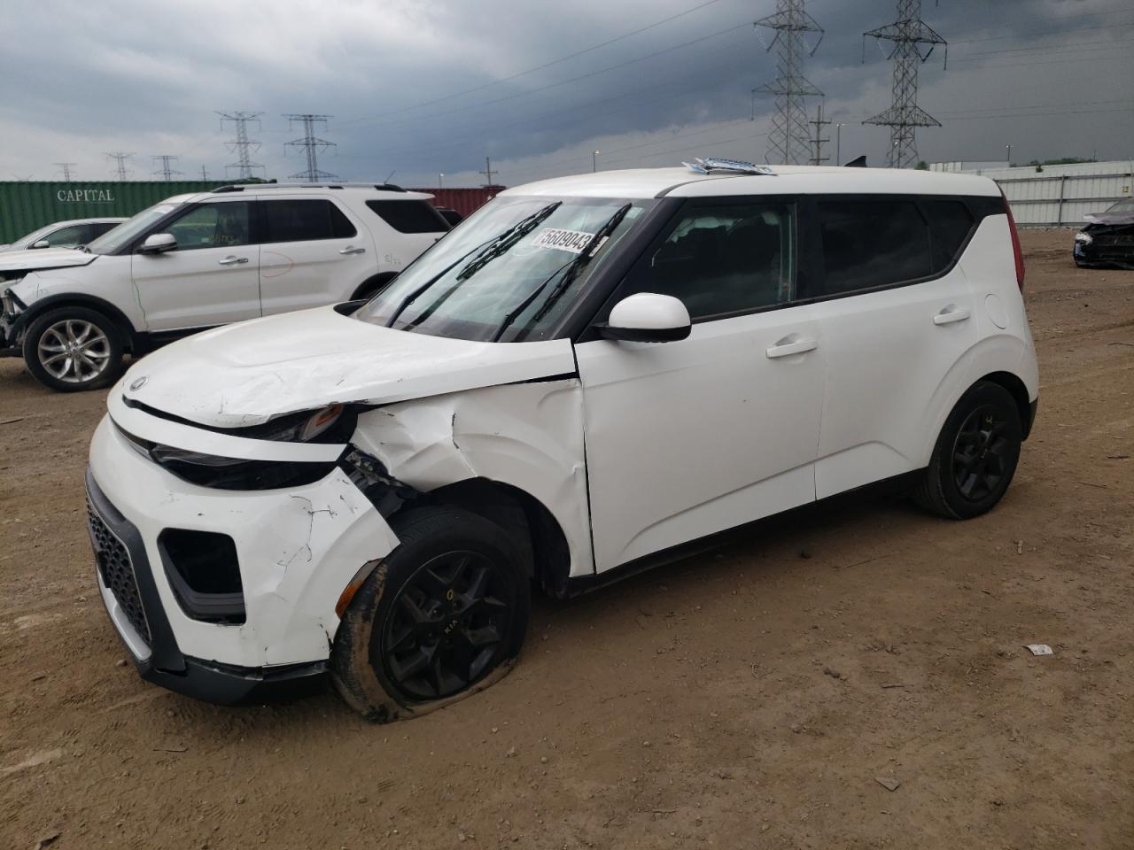 2020 KIA SOUL LX