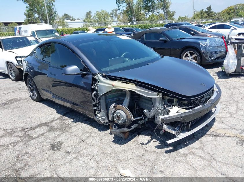 2021 TESLA MODEL 3 LONG RANGE DUAL MOTOR ALL-WHEEL DRIVE