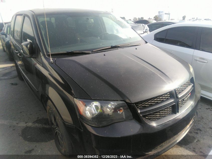 2016 DODGE GRAND CARAVAN SE PLUS