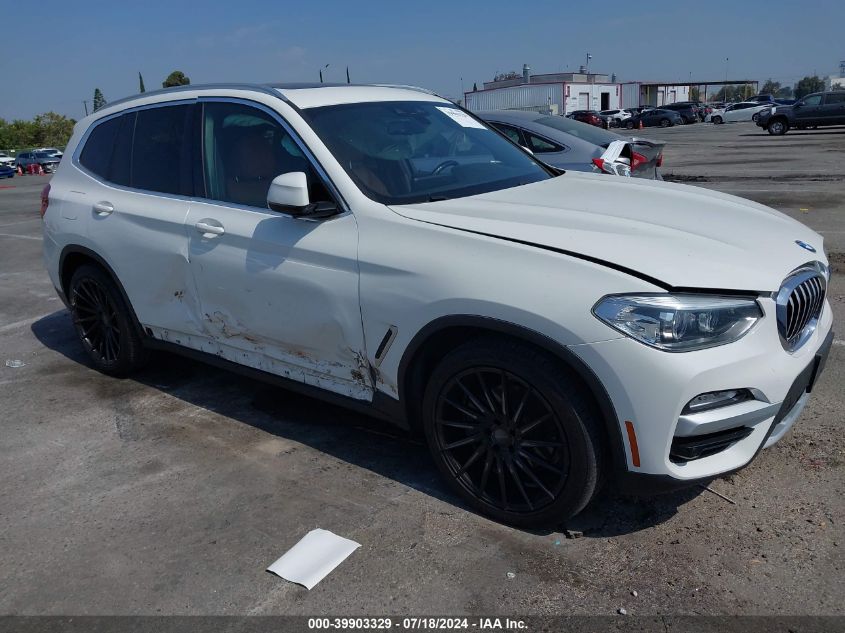 2019 BMW X3 SDRIVE30I