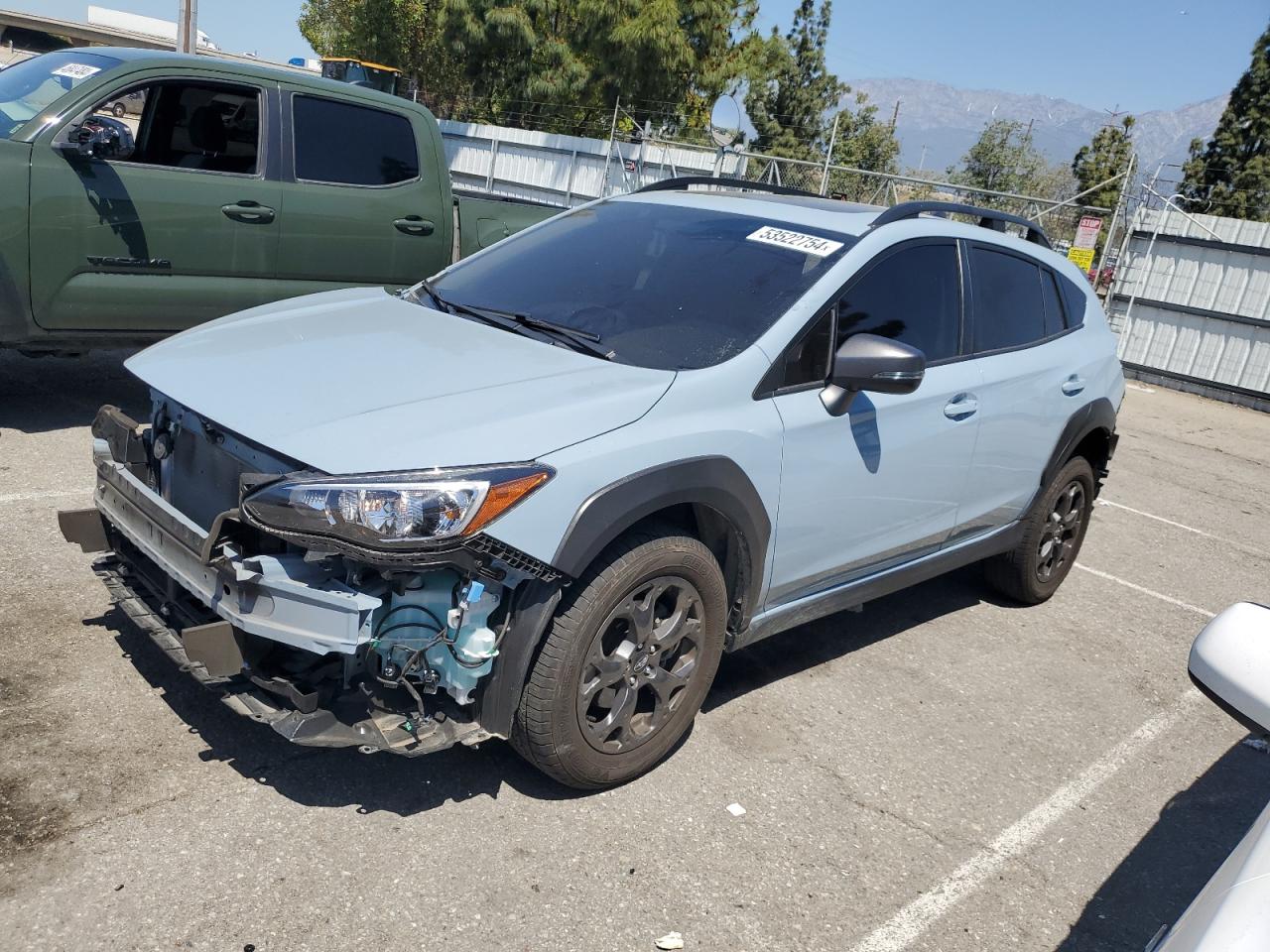 2022 SUBARU CROSSTREK SPORT