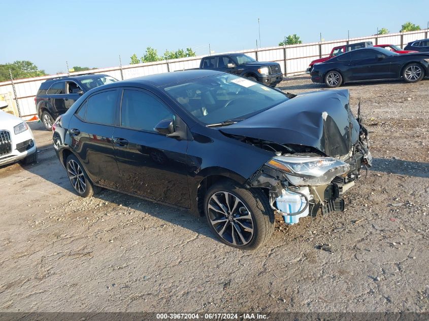 2017 TOYOTA COROLLA SE