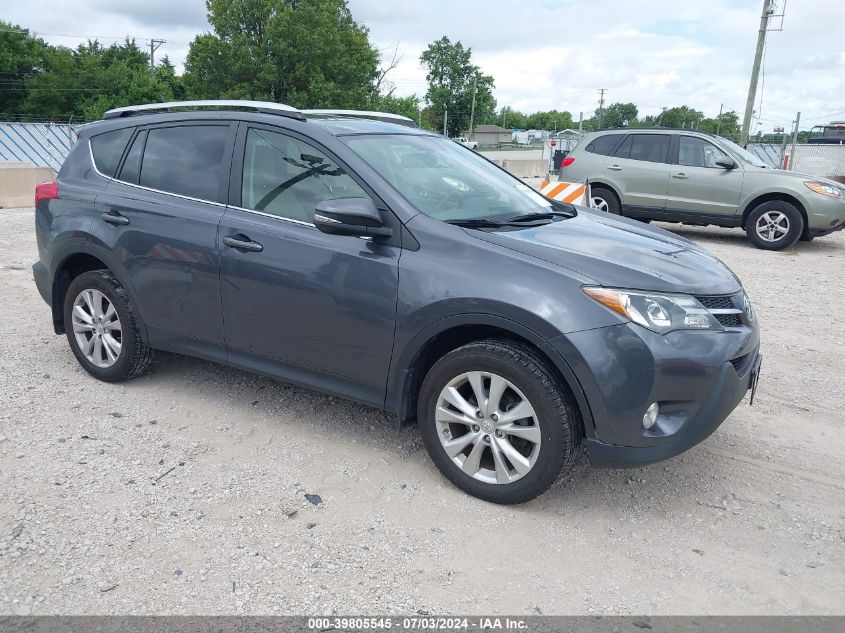 2015 TOYOTA RAV4 LIMITED