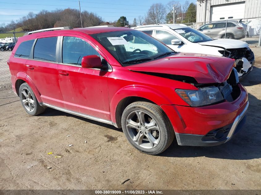 2017 DODGE JOURNEY CROSSROAD PLUS AWD