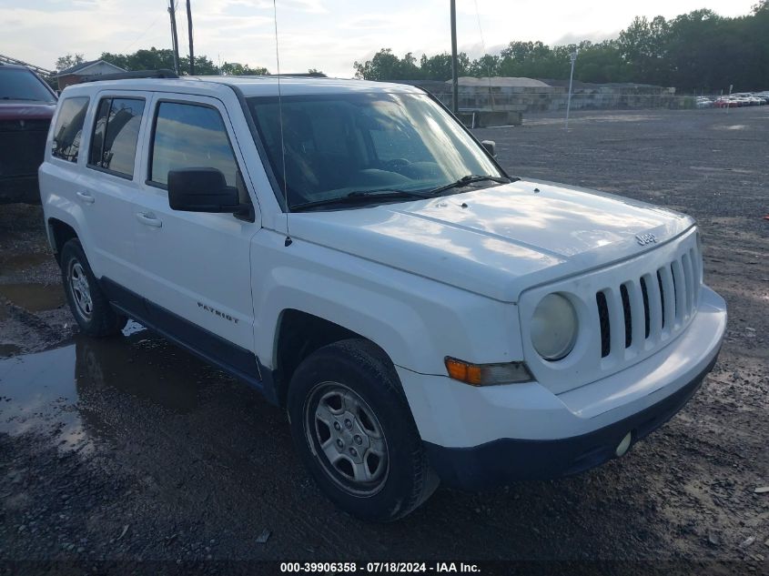 2014 JEEP PATRIOT SPORT