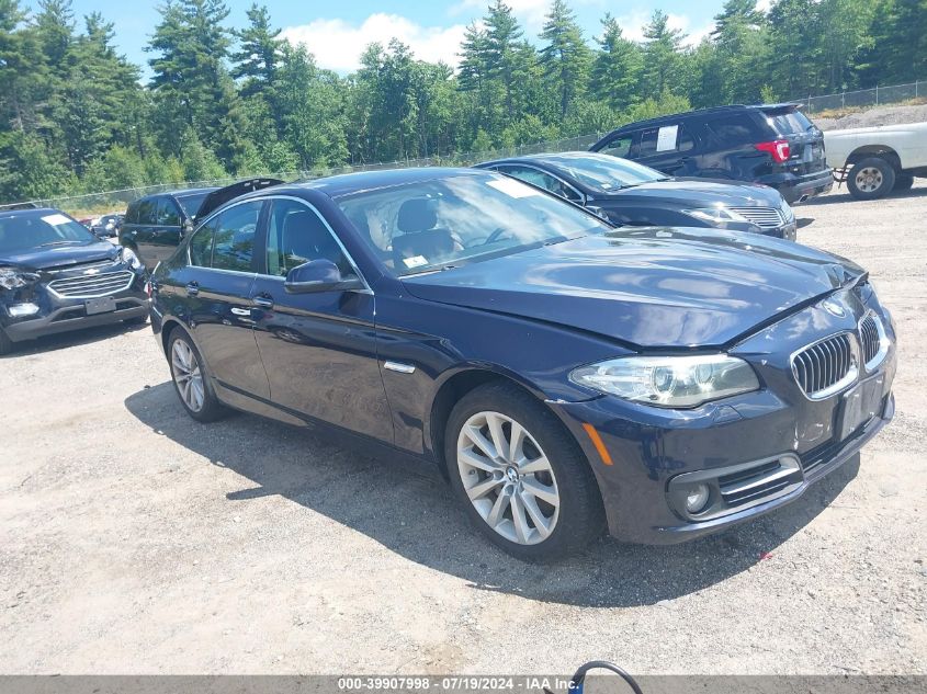 2016 BMW 535I XDRIVE