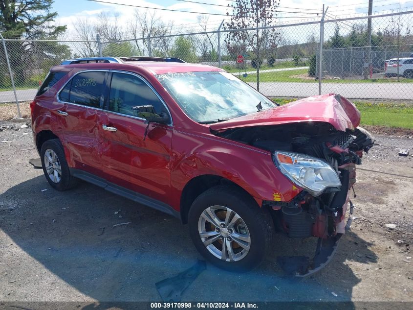 2013 CHEVROLET EQUINOX LTZ