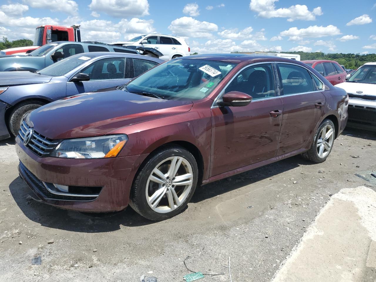 2012 VOLKSWAGEN PASSAT SE