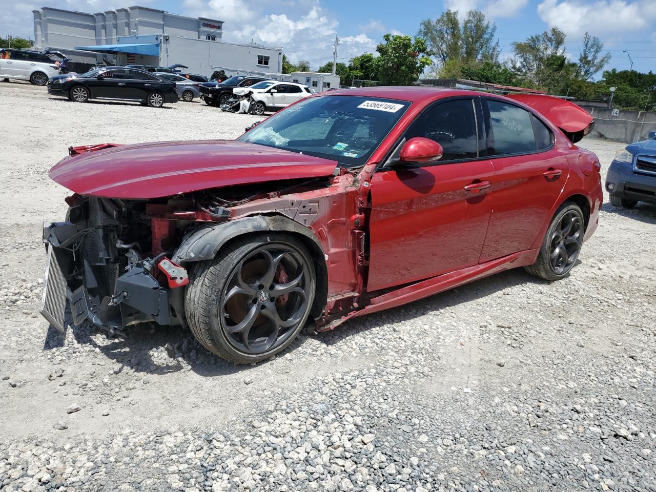 2017 ALFA ROMEO GIULIA TI