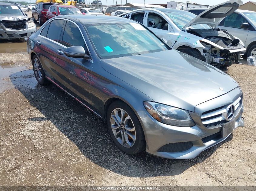 2017 MERCEDES-BENZ C 300 LUXURY/SPORT