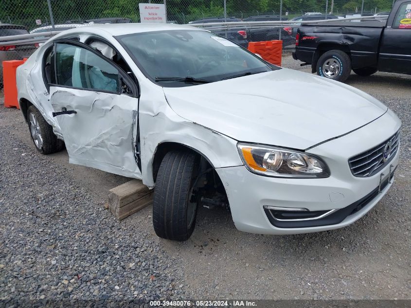 2016 VOLVO S60 T5 DRIVE-E