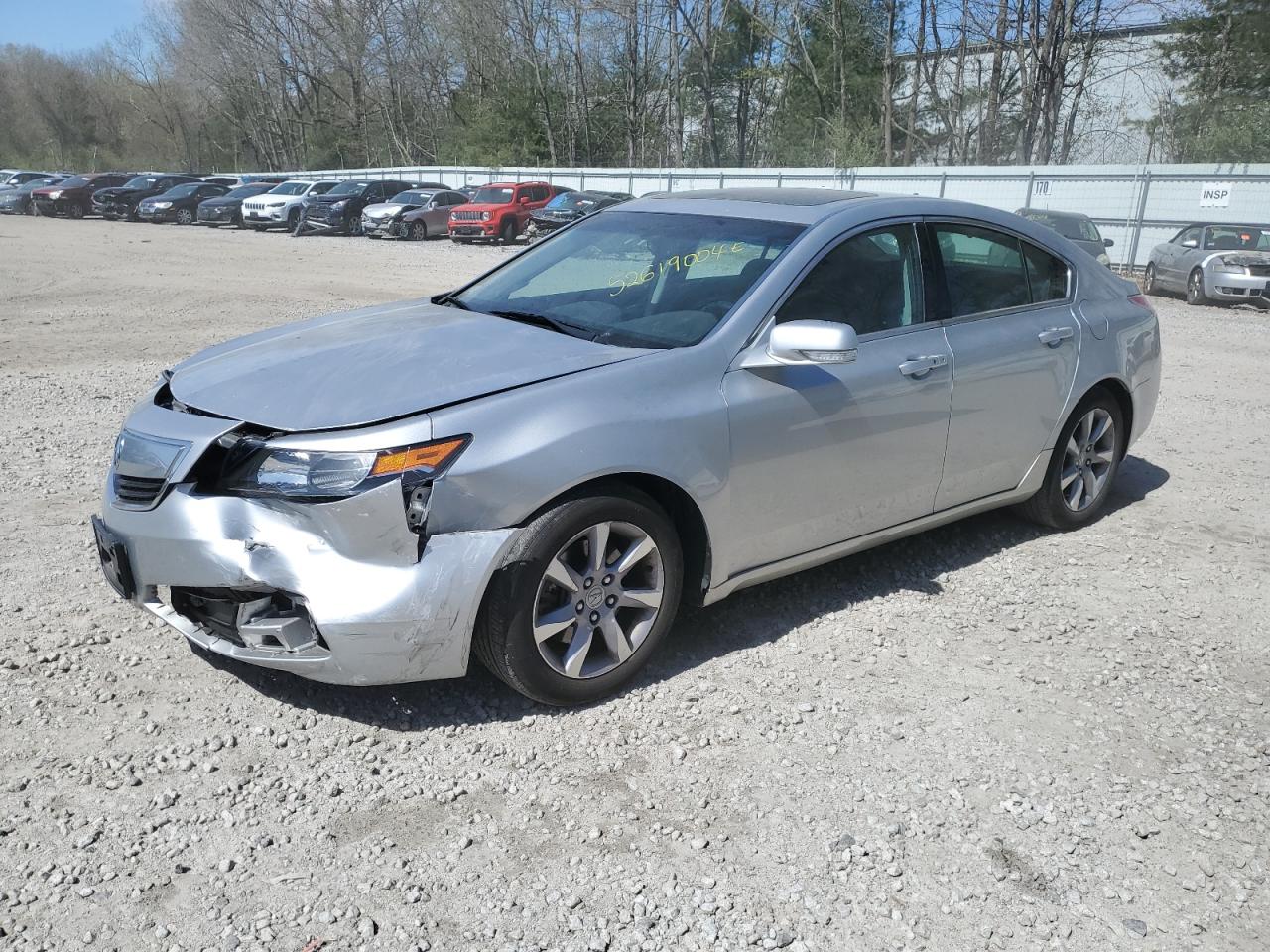 2012 ACURA TL