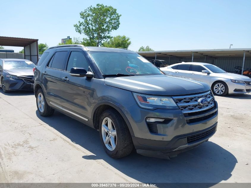 2018 FORD EXPLORER XLT