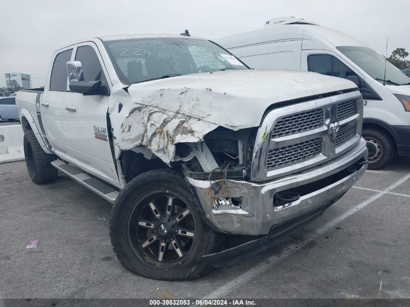 2016 RAM 2500 LARAMIE