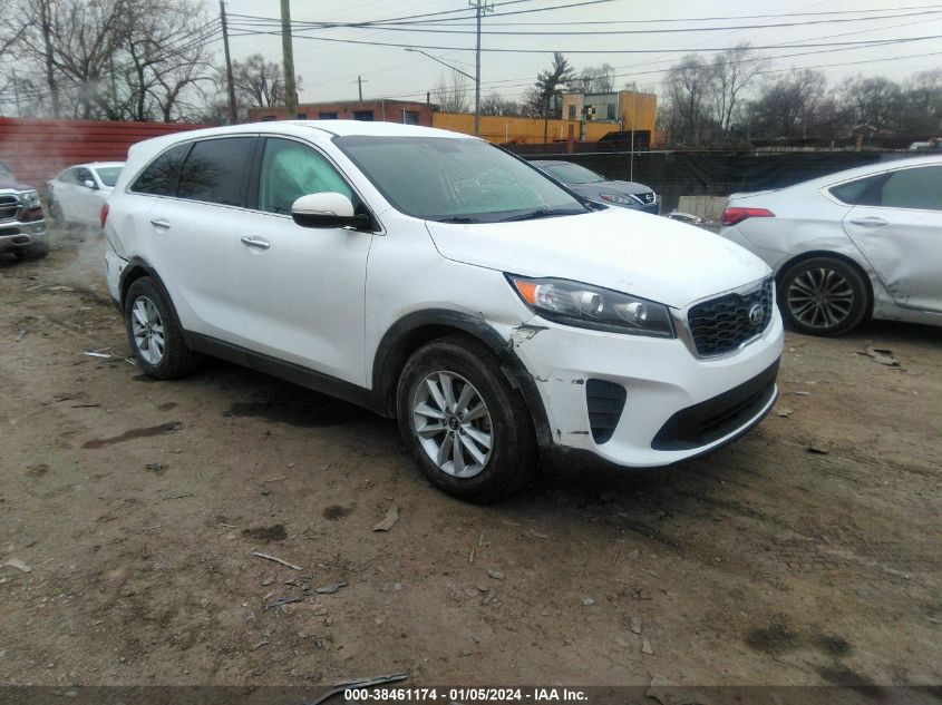 2020 KIA SORENTO 3.3L LX