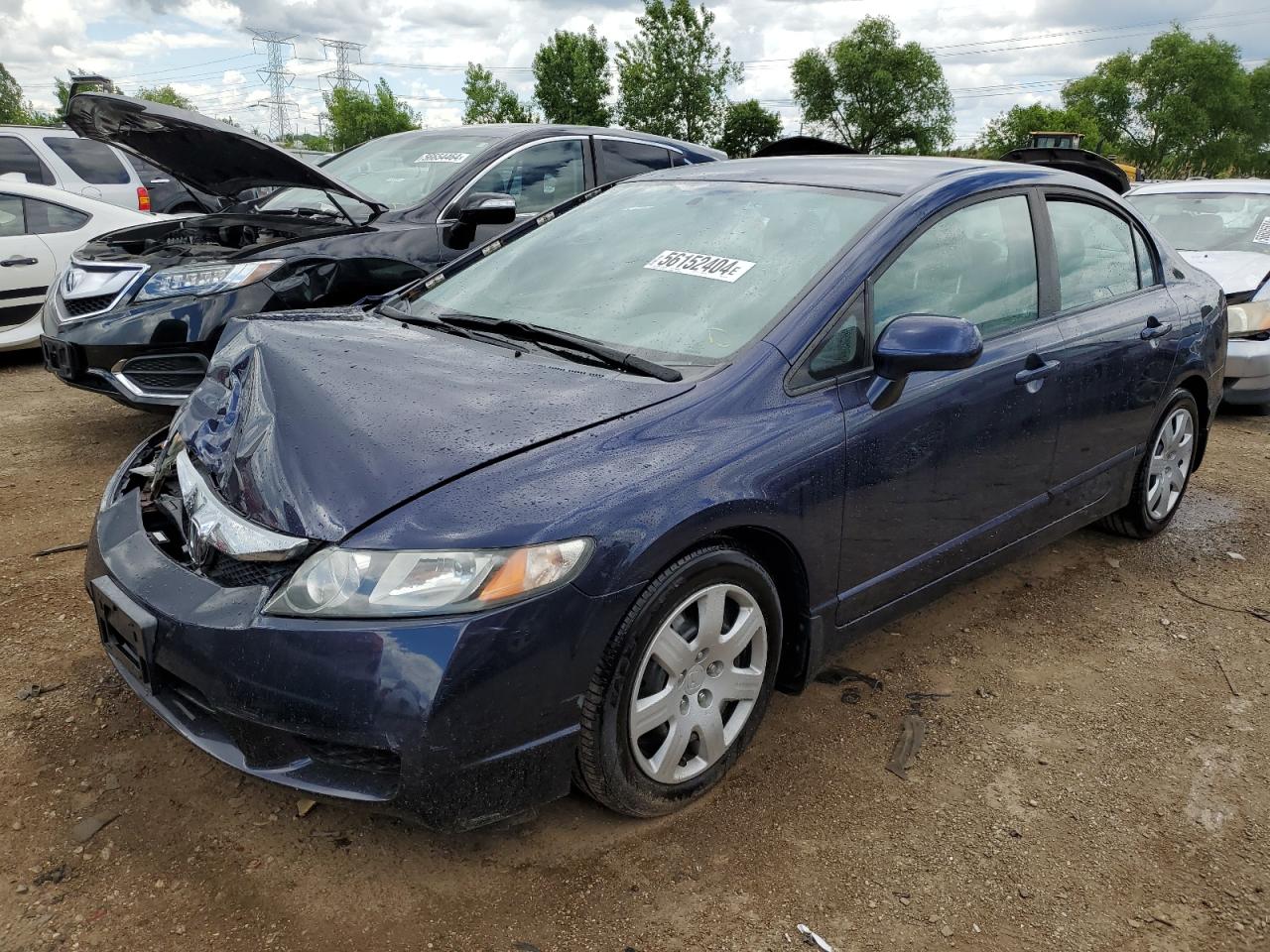 2010 HONDA CIVIC LX