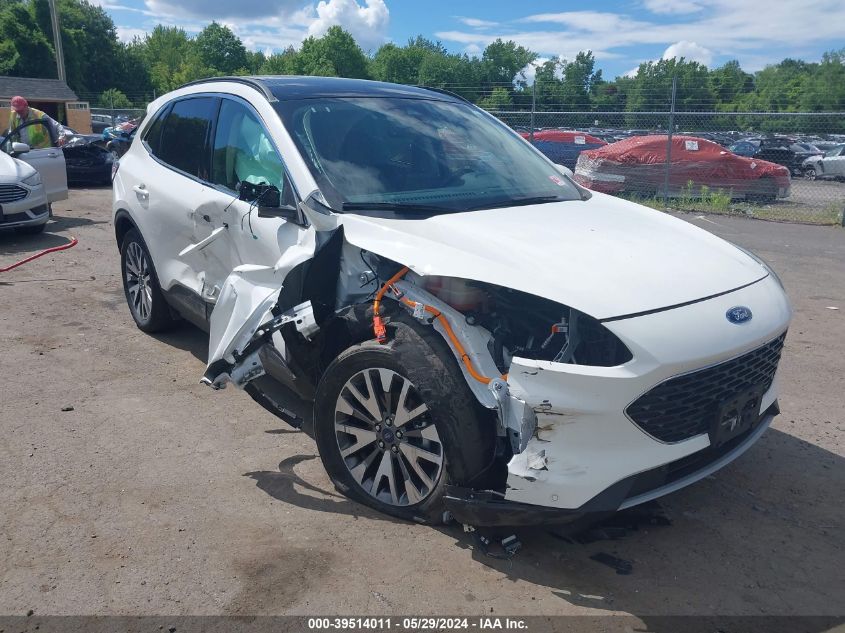 2020 FORD ESCAPE TITANIUM HYBRID