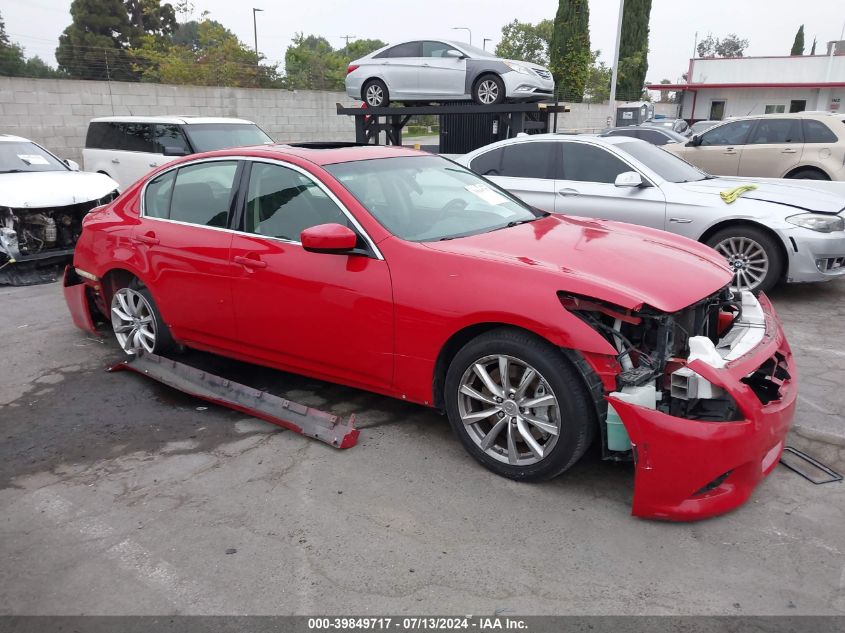 2011 INFINITI G37 JOURNEY