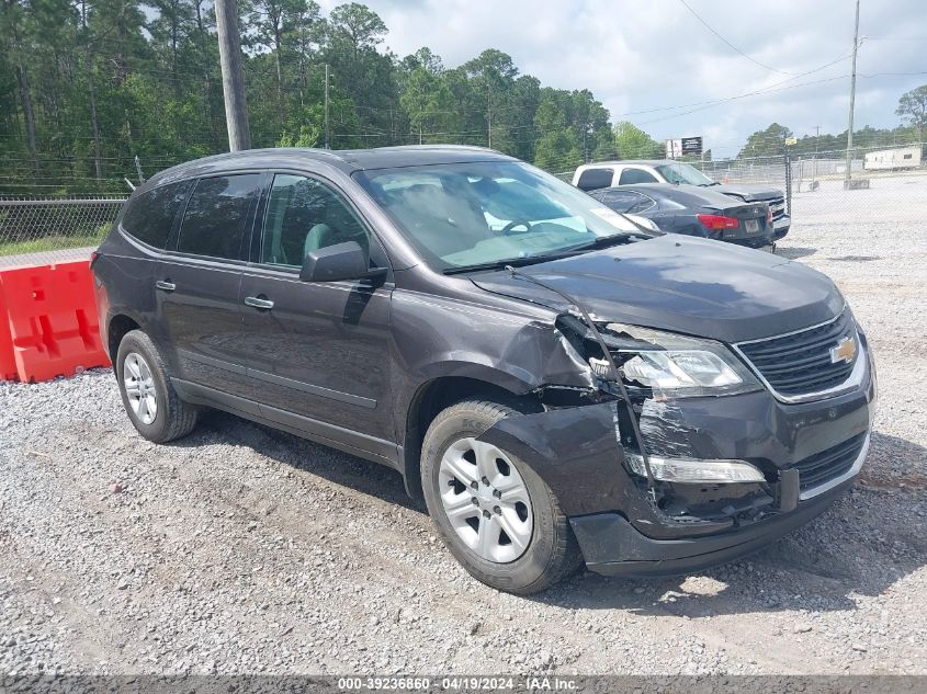 2017 CHEVROLET TRAVERSE LS