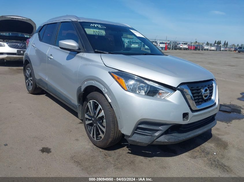 2019 NISSAN KICKS SV