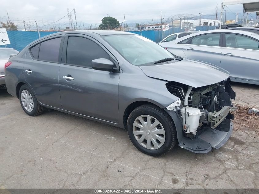 2019 NISSAN VERSA 1.6 SV