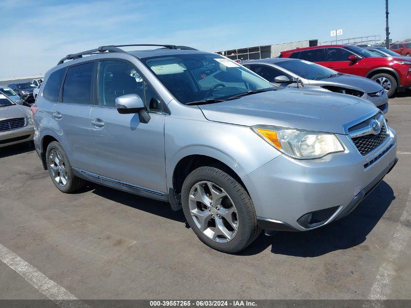 2015 SUBARU FORESTER 2.5I TOURING