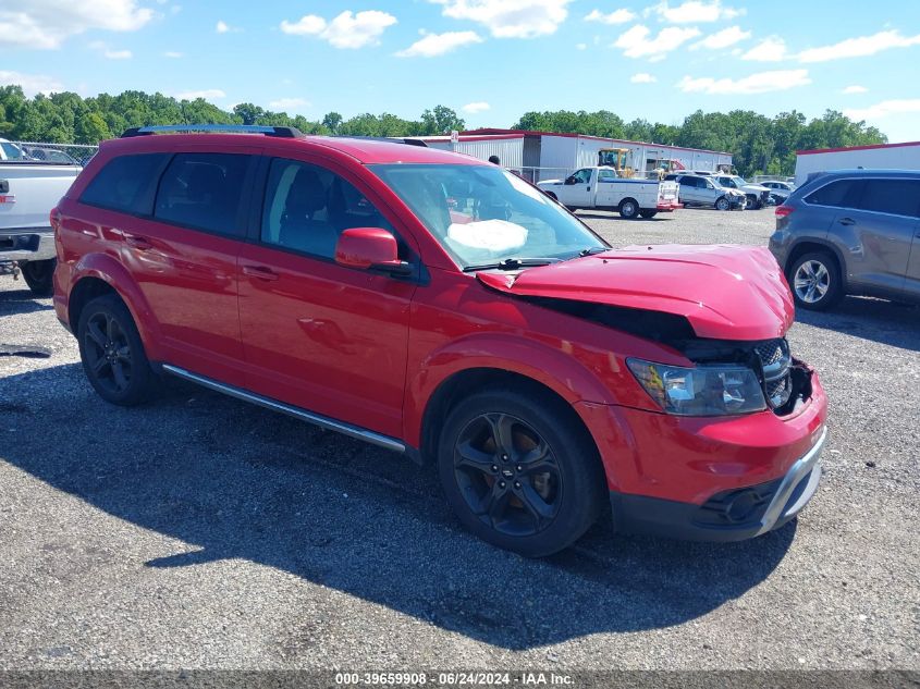 2019 DODGE JOURNEY CROSSROAD