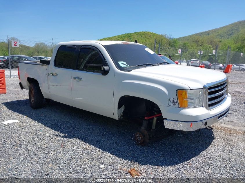 2013 GMC SIERRA 1500 SLT