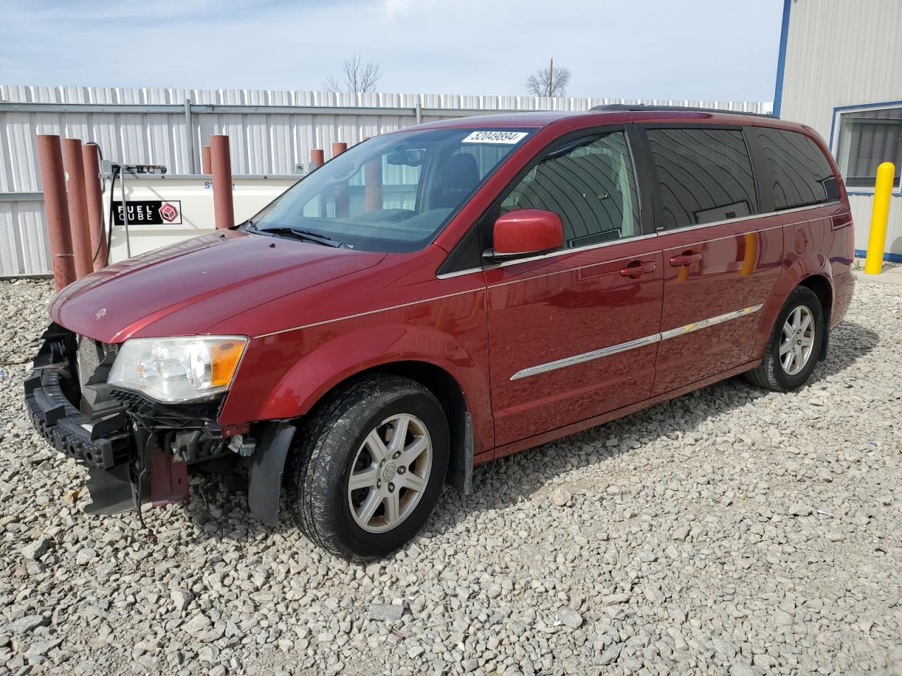 2011 CHRYSLER TOWN & COUNTRY TOURING