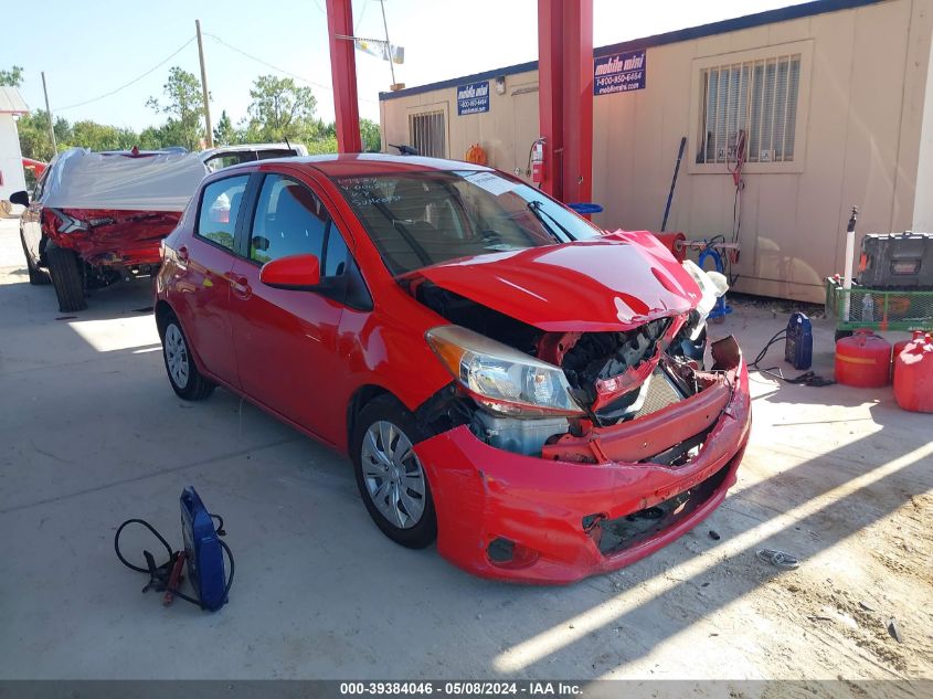 2014 TOYOTA YARIS L (TMMF PLANT)