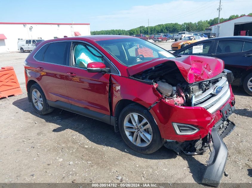 2017 FORD EDGE SEL