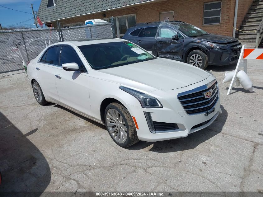 2015 CADILLAC CTS LUXURY