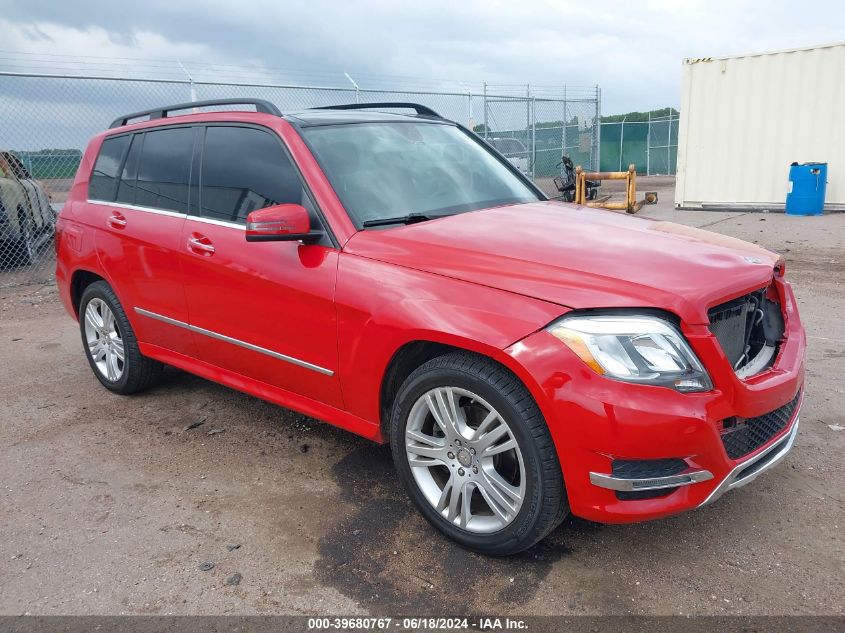 2015 MERCEDES-BENZ GLK 350 4MATIC