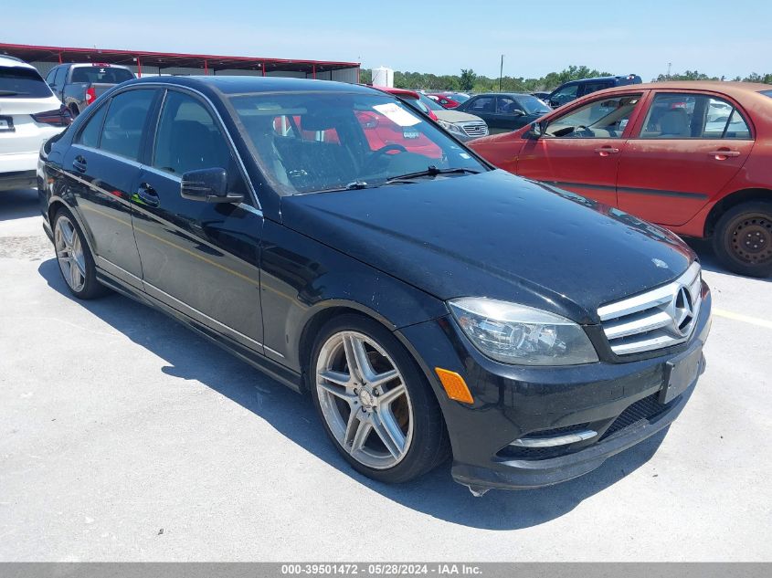 2011 MERCEDES-BENZ C 300 LUXURY/SPORT