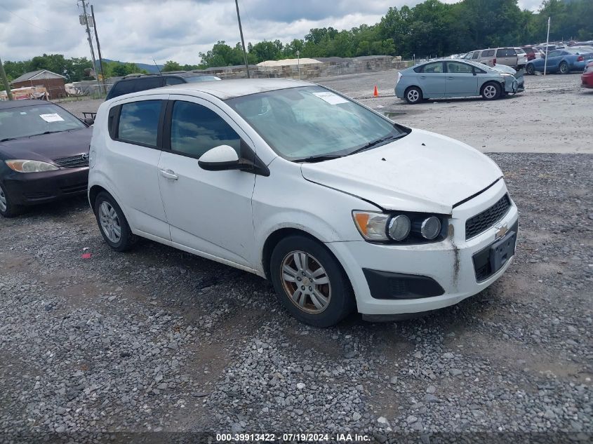 2012 CHEVROLET SONIC 2LS