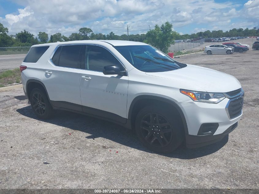 2021 CHEVROLET TRAVERSE LS