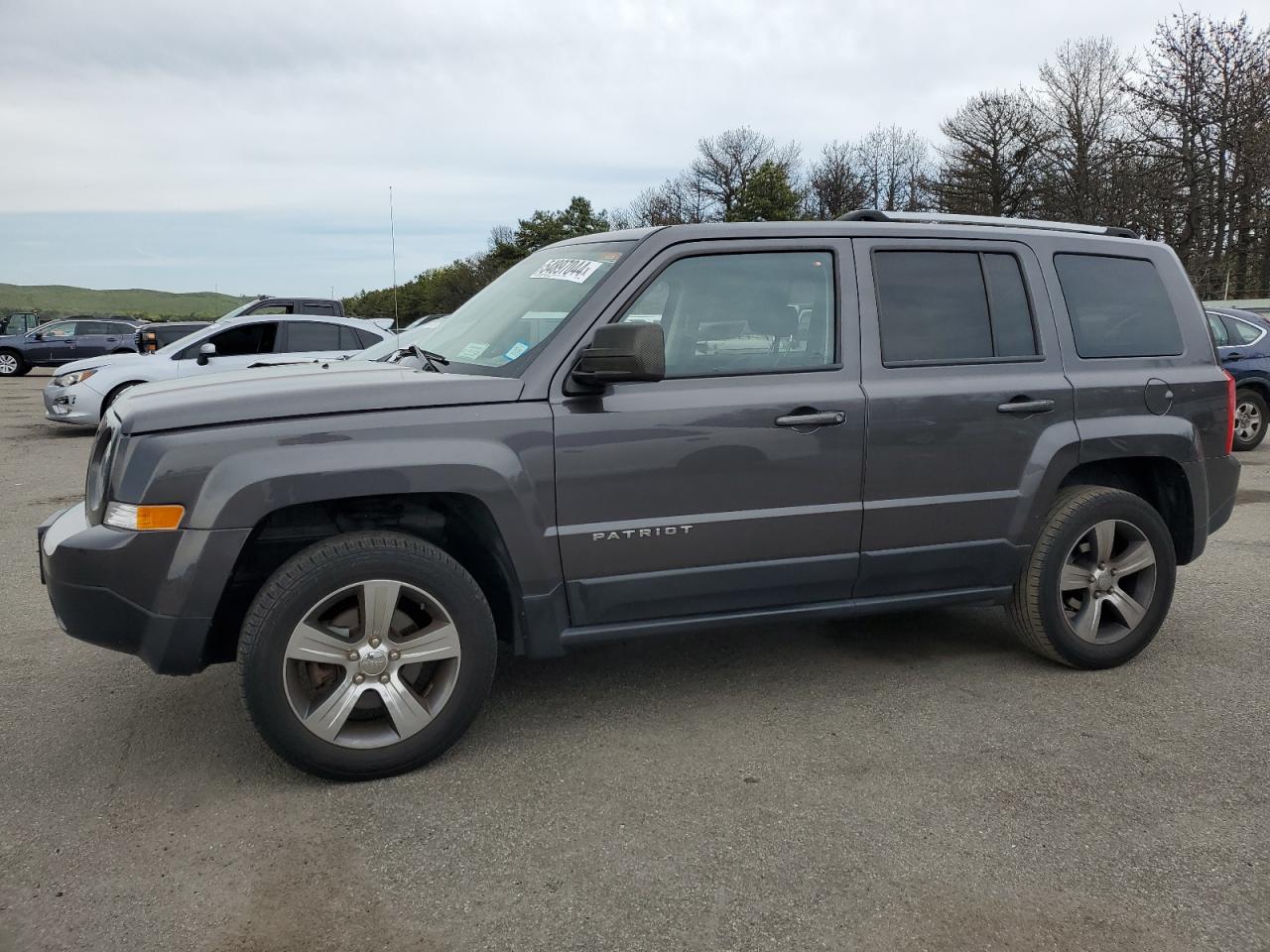 2017 JEEP PATRIOT LATITUDE