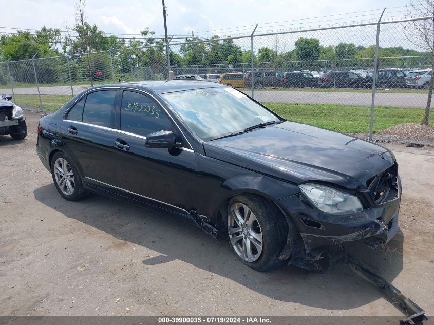 2014 MERCEDES-BENZ C 300 LUXURY 4MATIC/SPORT 4MATIC