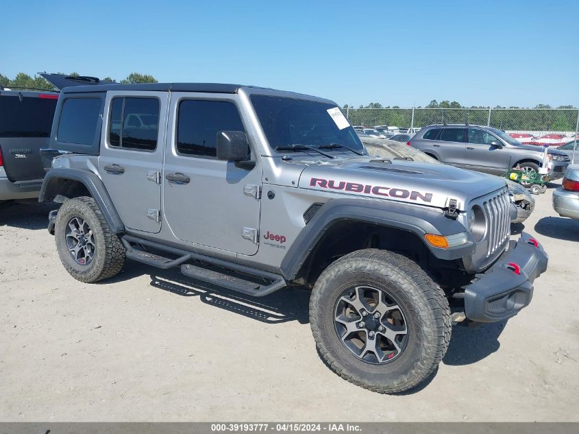 2018 JEEP WRANGLER UNLIMITED RUBICON 4X4