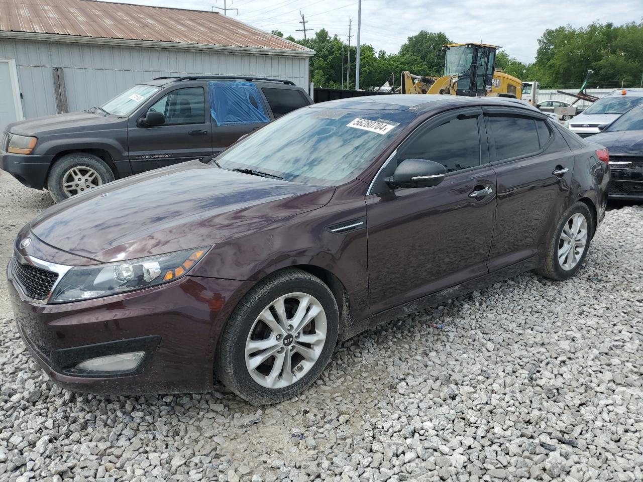 2013 KIA OPTIMA EX