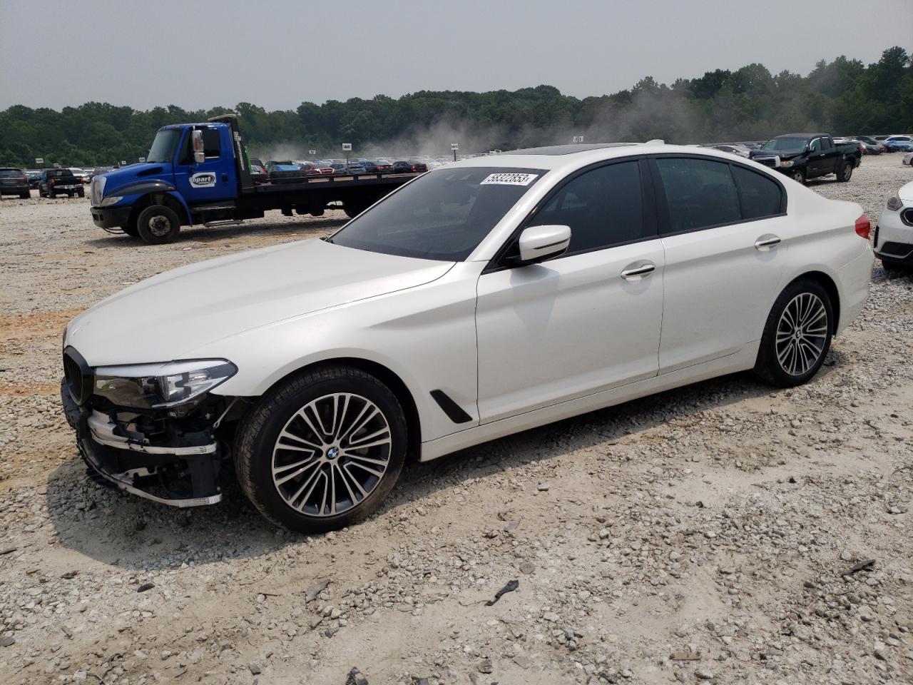 2018 BMW 540 I